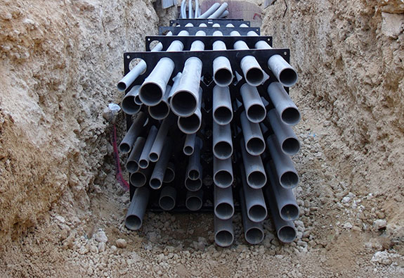 Fabricated Duct Spacers