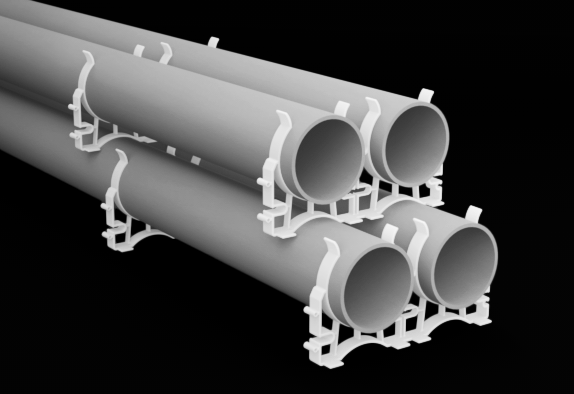 8" Wunpeece Spacers