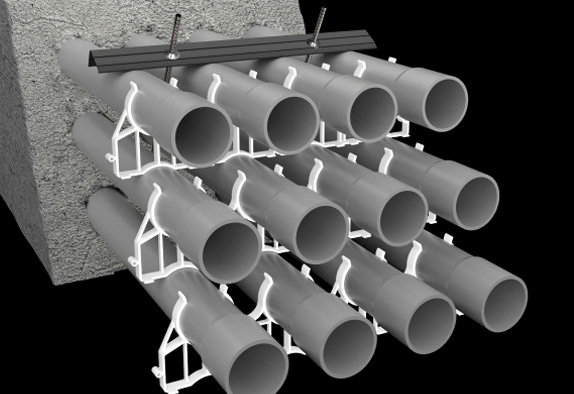Wunpeece Duct Spacers