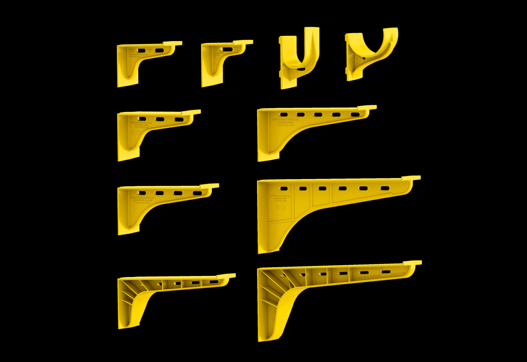 Heavy Duty Rack Arms