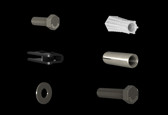 Heavy Duty Rack Hardware