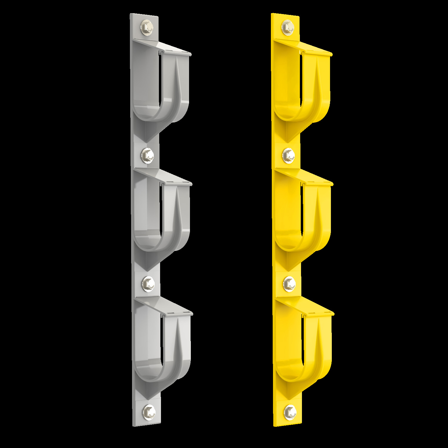 3" Saddle Racks